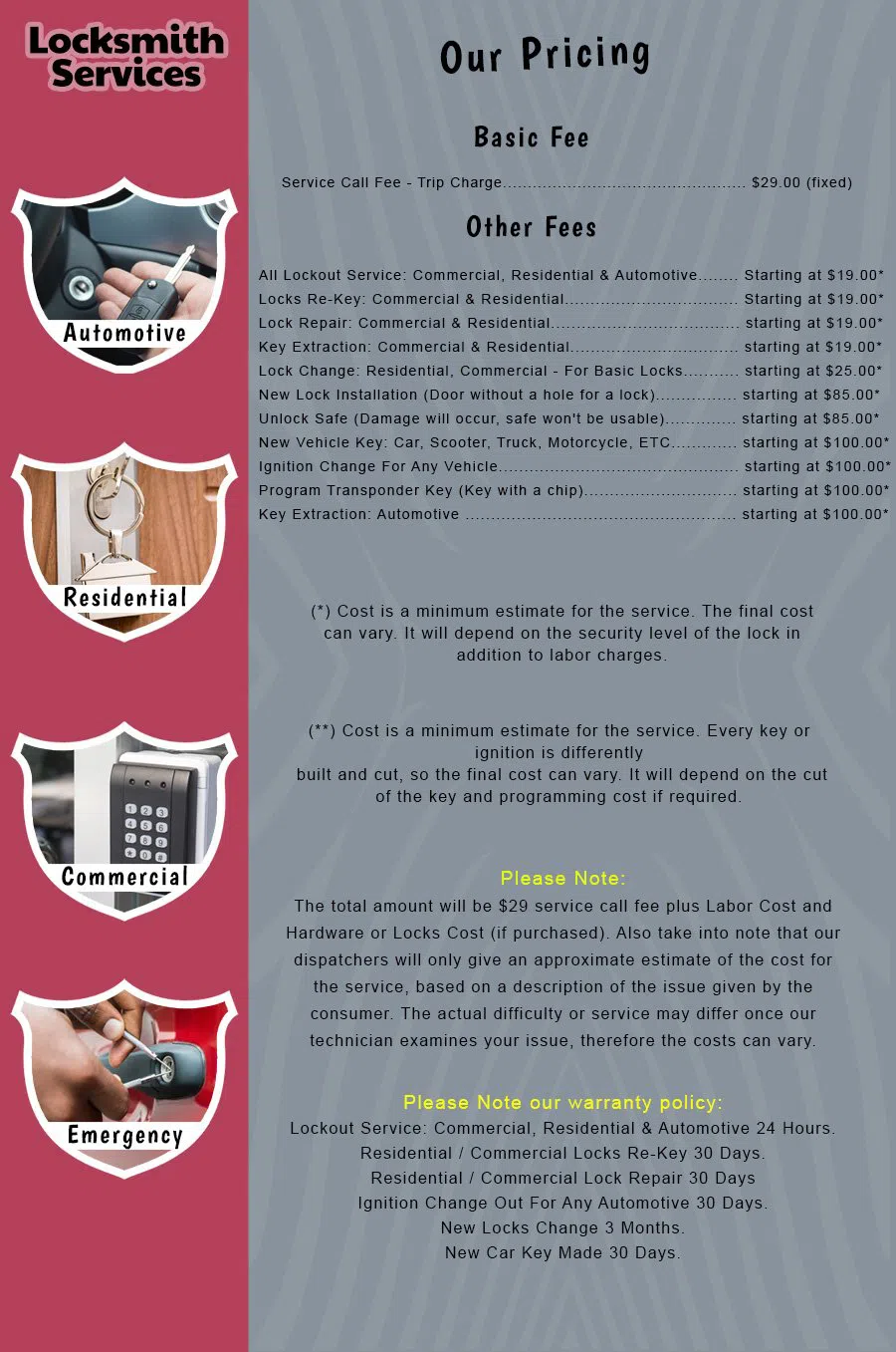 TN Locksmith Store Brentwood, TN 888-723-1995